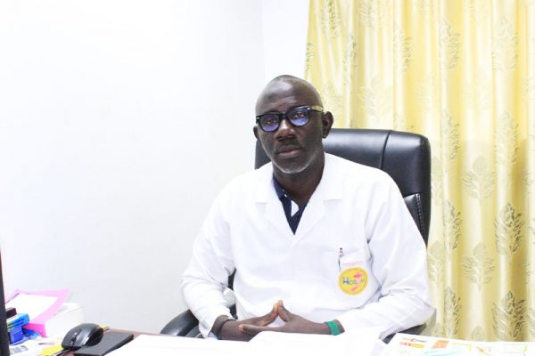 Dr. KABA Ibrahim